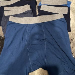 New Men’s Stafford Dry & Cool Boxer Briefs Size Medium 5pk